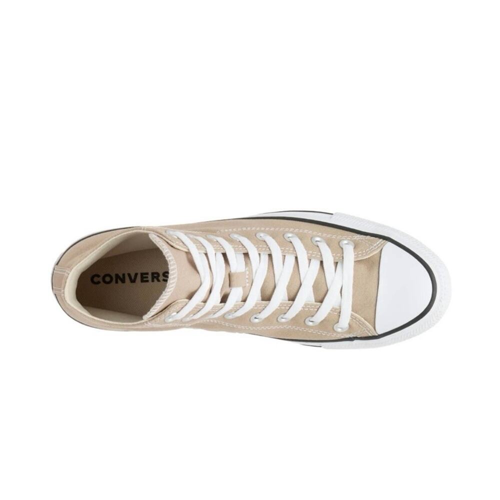 Converse Chuck‎ Taylor All Star CTAS HI Vintage Cargo Brown Unisex M 8.5/ W 10.5 - Picture 7 of 8